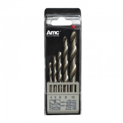 AM-20004B 5pcs twist drill set