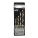 AM-20004B 5pcs twist drill set