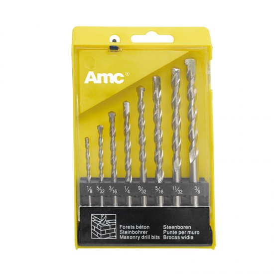 AM-20007 8PC masonry drill set