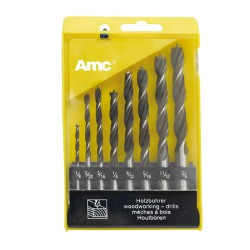 AM-20008 8PC wood drill set