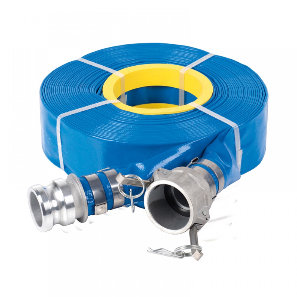 PVC lay flat hose
