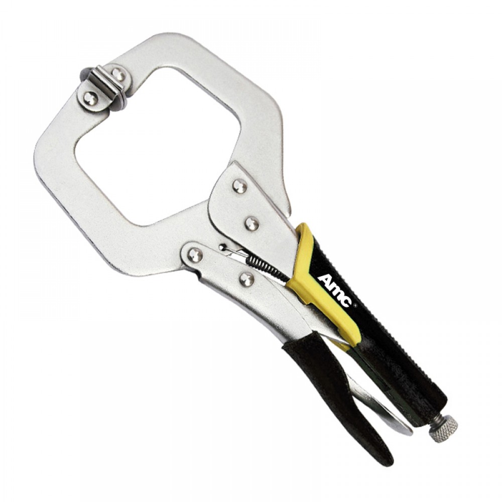 Lock grip plier C type