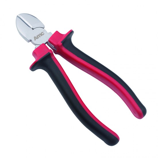 AM-08025 Diagonal plier double colour handle