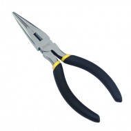 AM-08035 Long nose plier double colour dipped handle