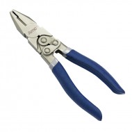 AM-08085 Combination plier double colour handle CRV