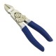 AM-08086 Diagonal plier double colour handle CRV