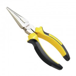 AM-08108A Long nose plier double colour handle