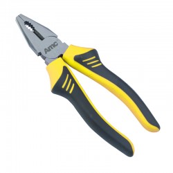 AM-08110 Combination plier double colour handle