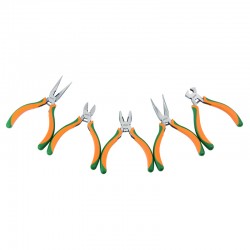 AM-08123 5Pcs Set Mini Pliers