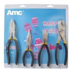 AM-08128 4 sets of mini pliers