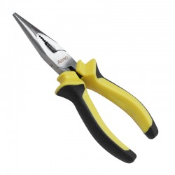 AM-08160 Long nose plier double colour handle