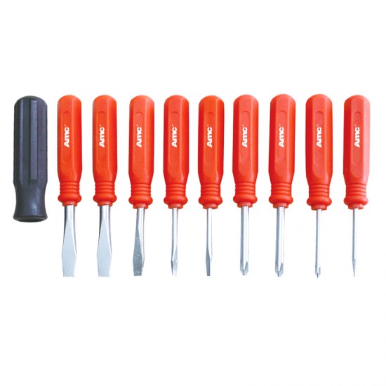 AM-21064 9PC screwdriver set