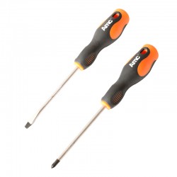 AM-21075 Screwdriver with plastic handle