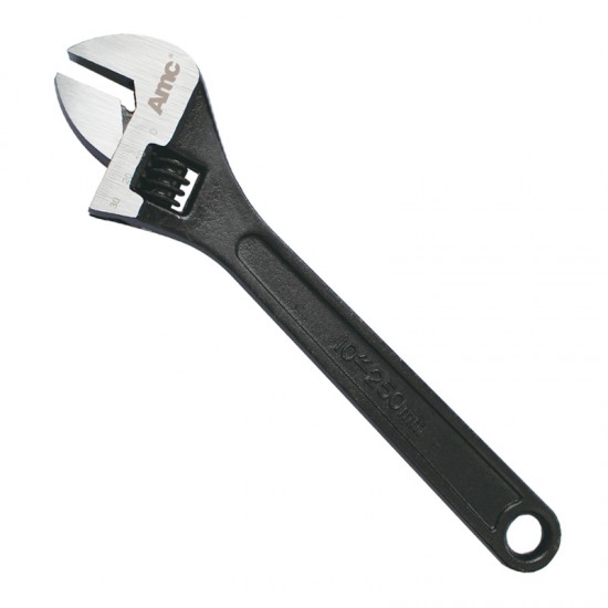 AM-17002 Adjustable wrench,black finished