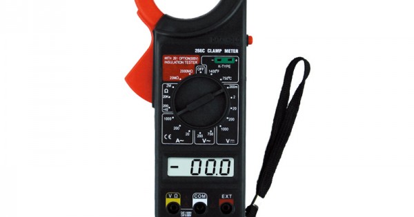 Clamp multimeter