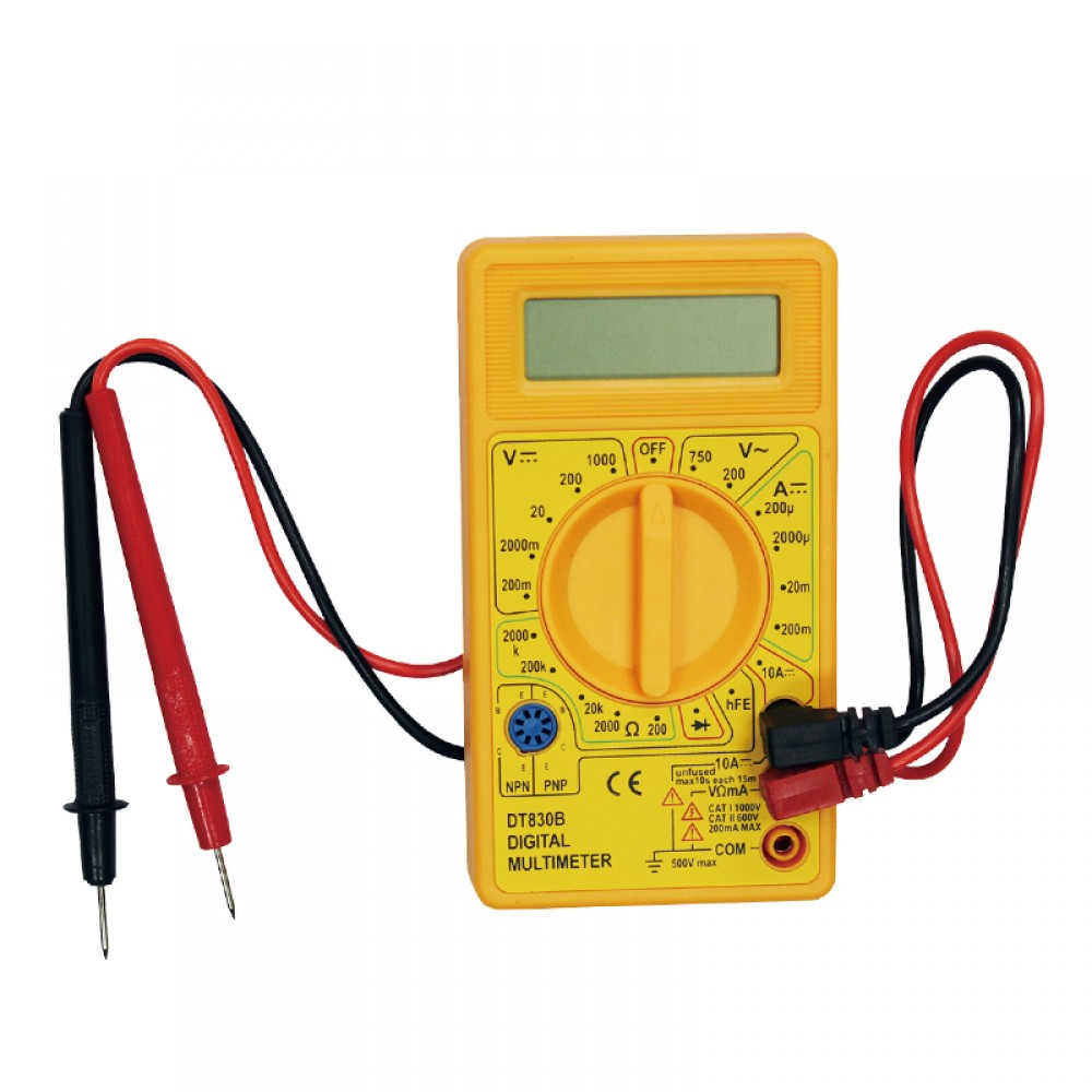 Electronic digital multimeter